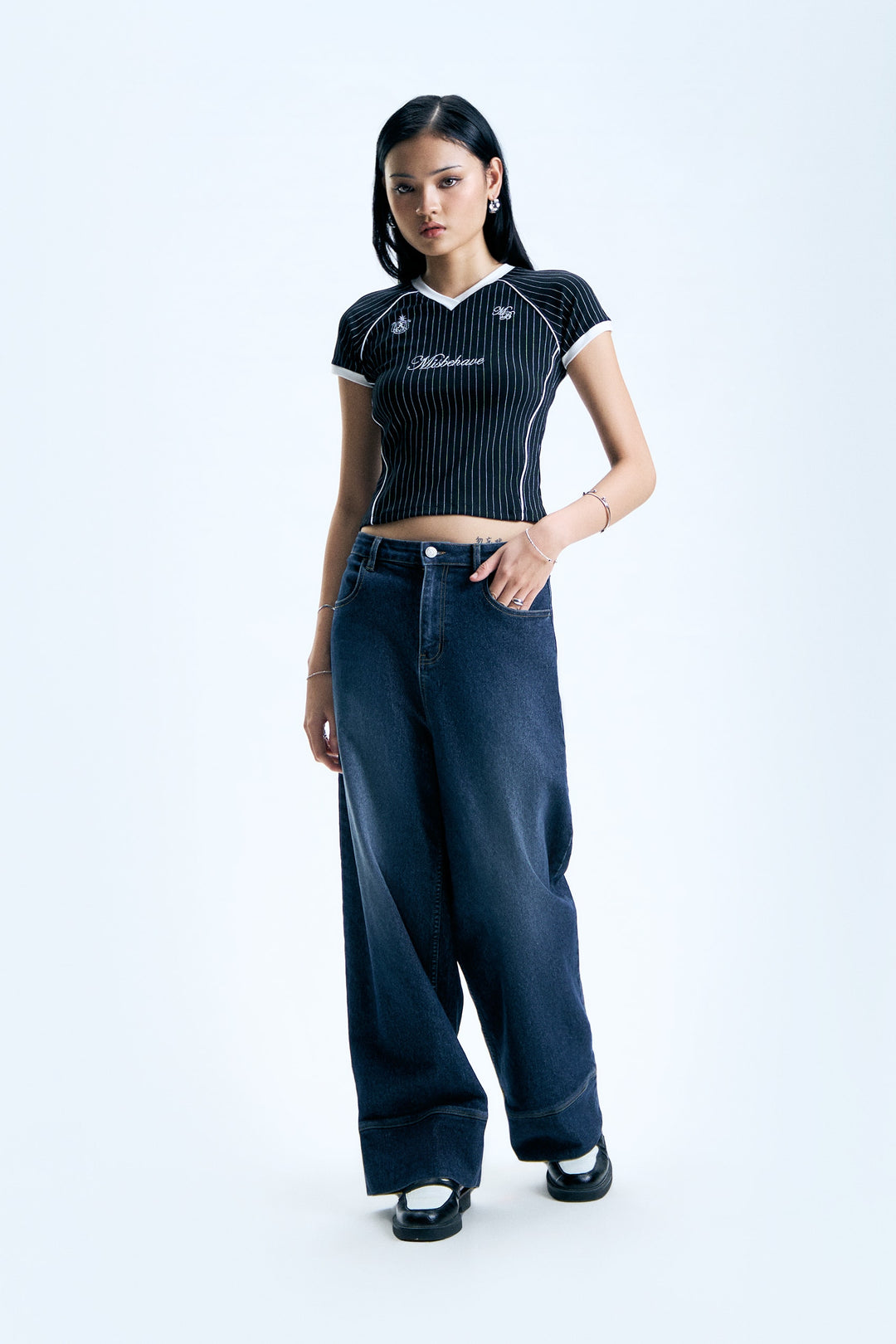 Wide Leg Jeans