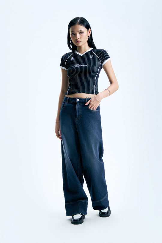 Wide Leg Jeans