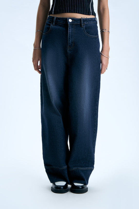 Wide Leg Jeans