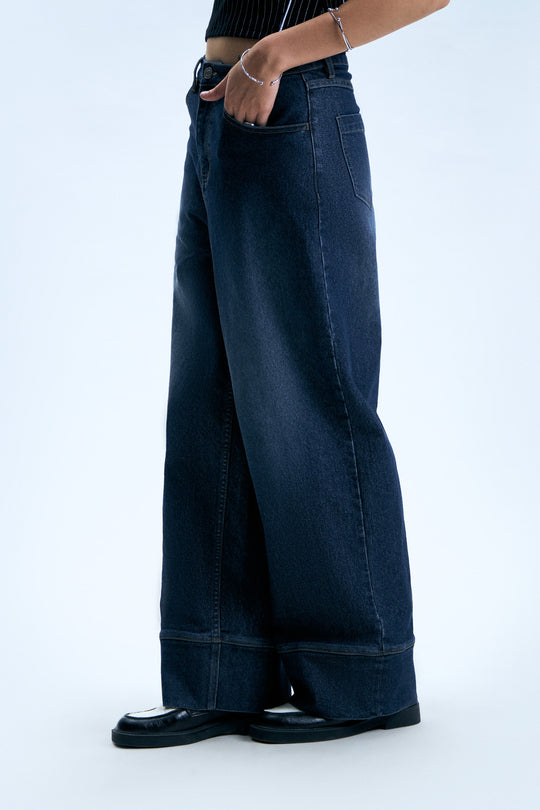 Wide Leg Jeans