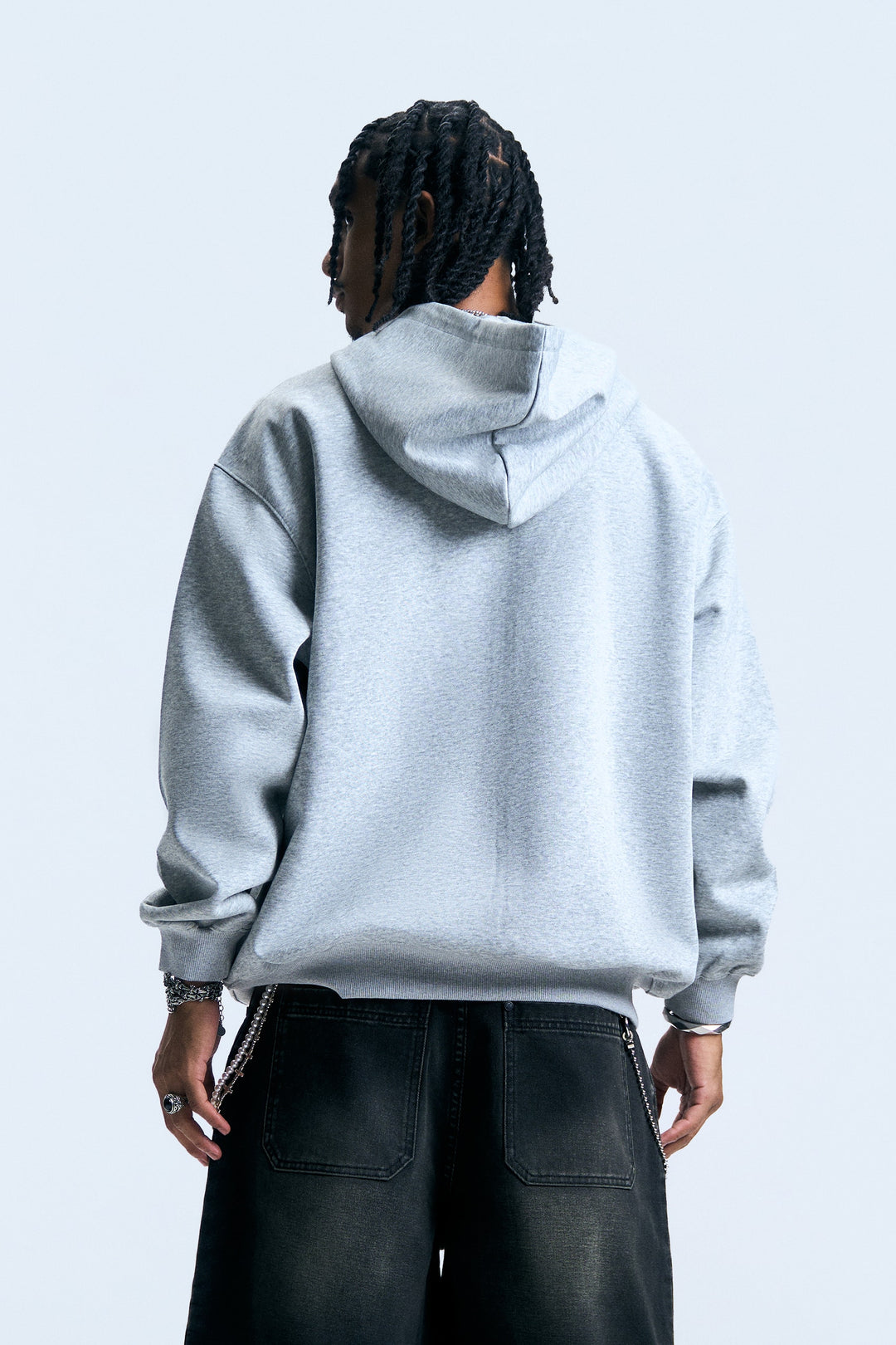Zip-Up Hoodie