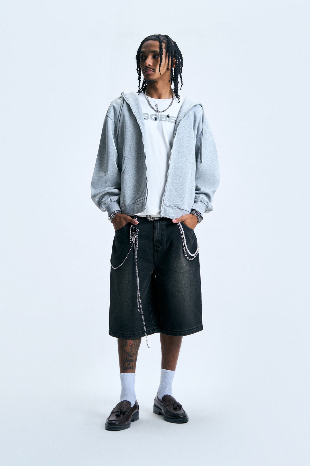 Zip-Up Hoodie