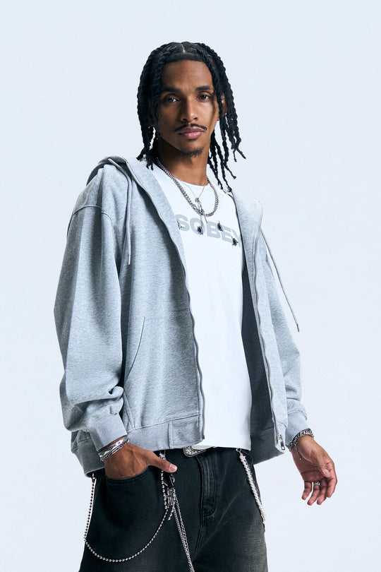 Zip-Up Hoodie