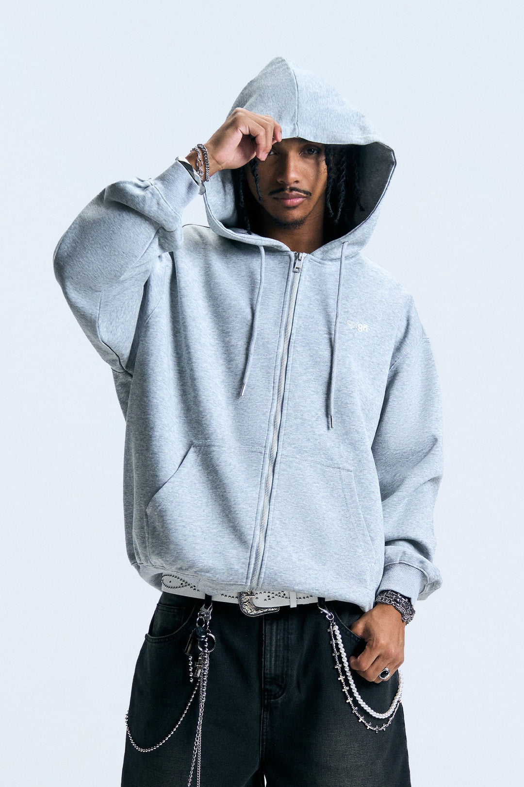 Zip-Up Hoodie