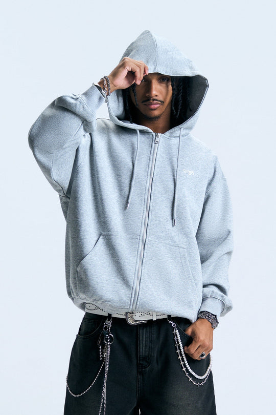 Zip-Up Hoodie
