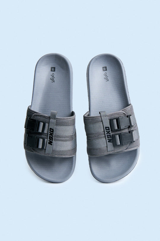 Men's Chunky Single Band Slides