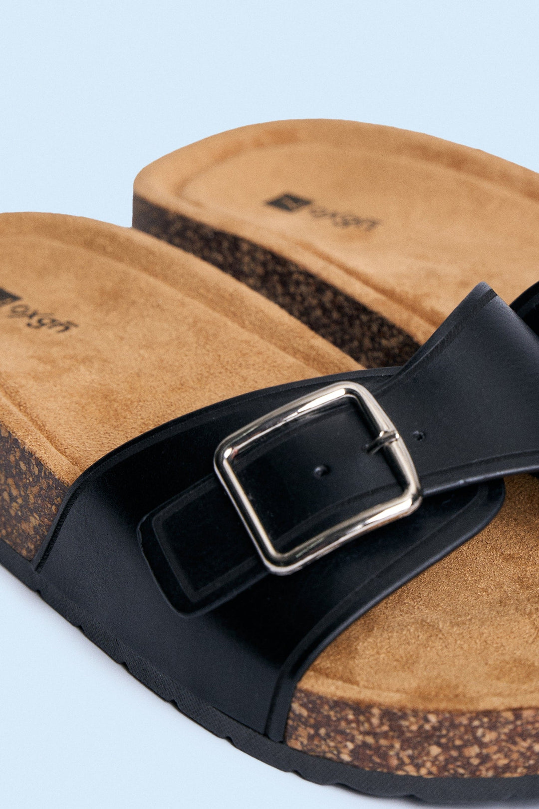 Ladies' Single Band Sandals