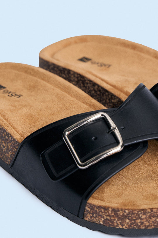 Ladies' Single Band Sandals