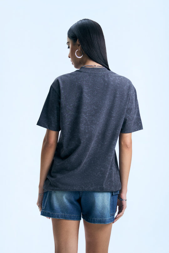 Unisex Washed Graphic T-Shirt