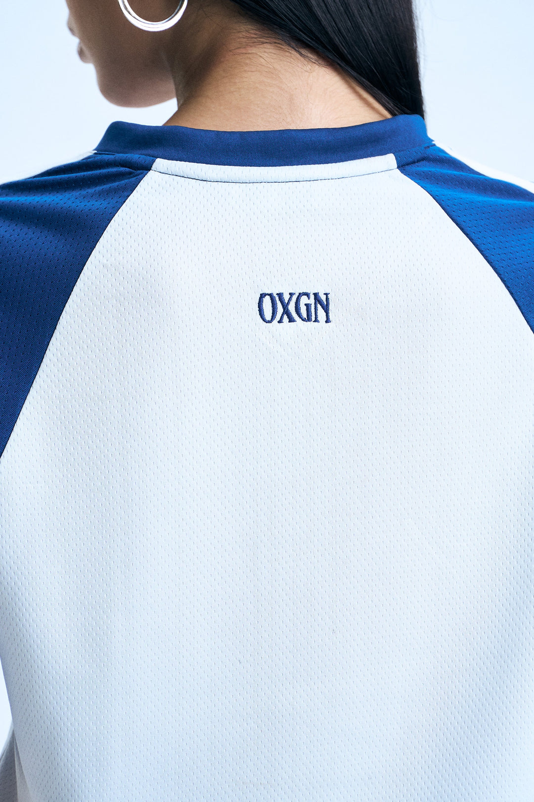 Raglan Jersey Graphic Boxy T-Shirt