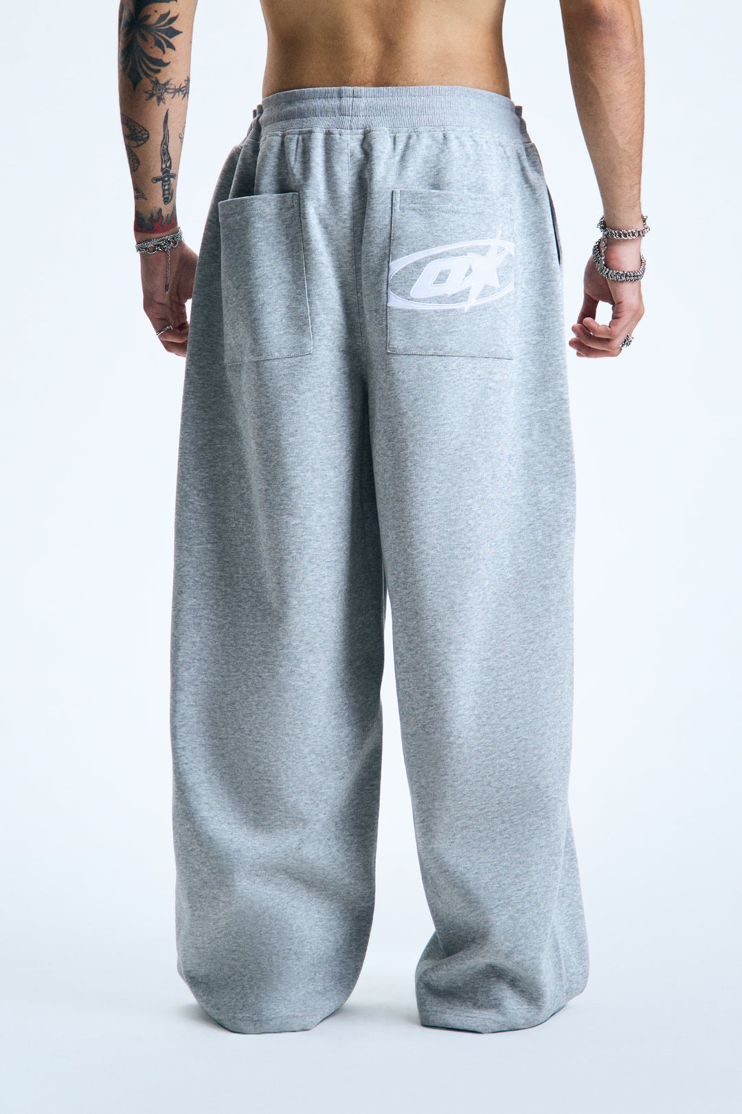 Wide Leg Joggers