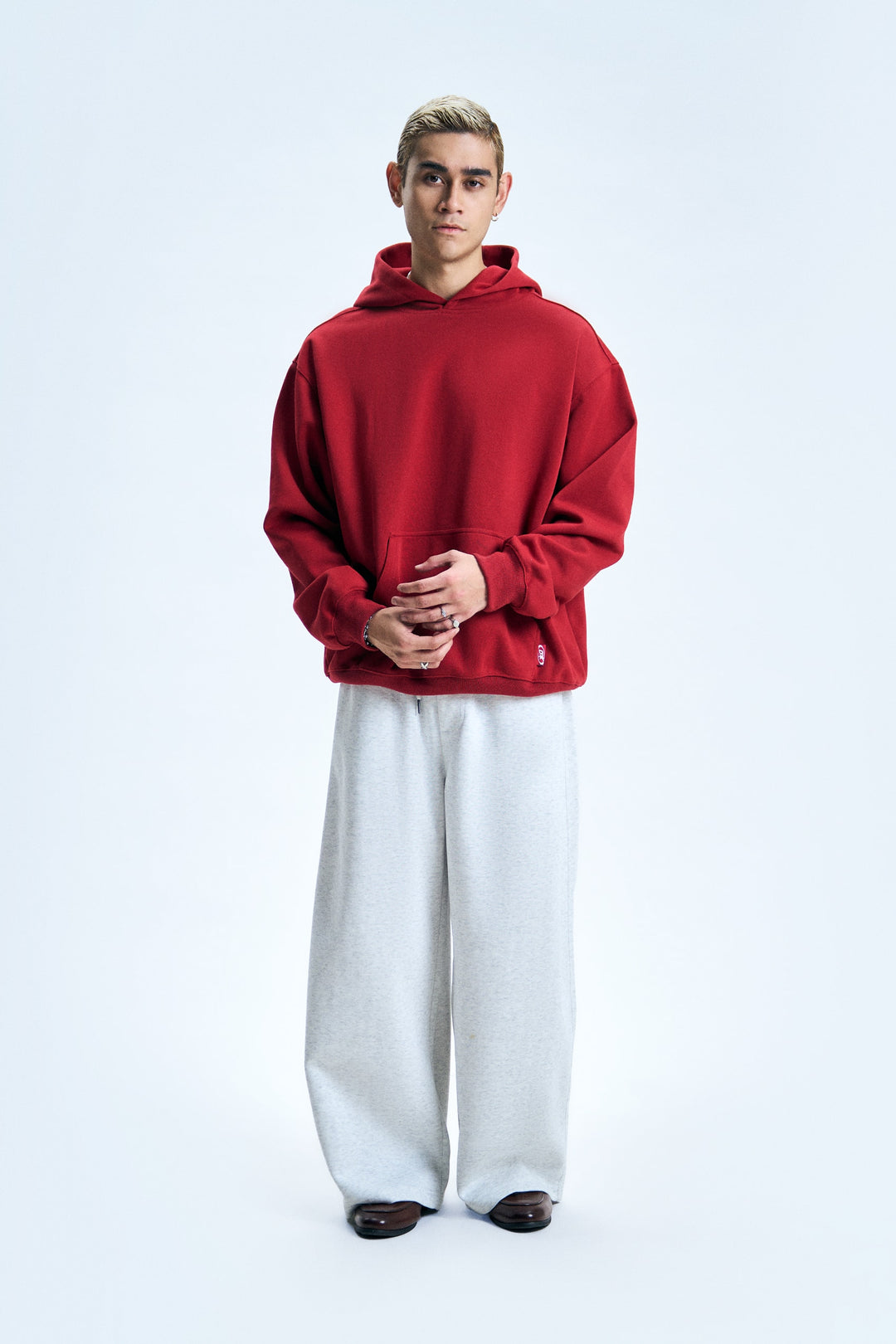 Embroidered Hoodie