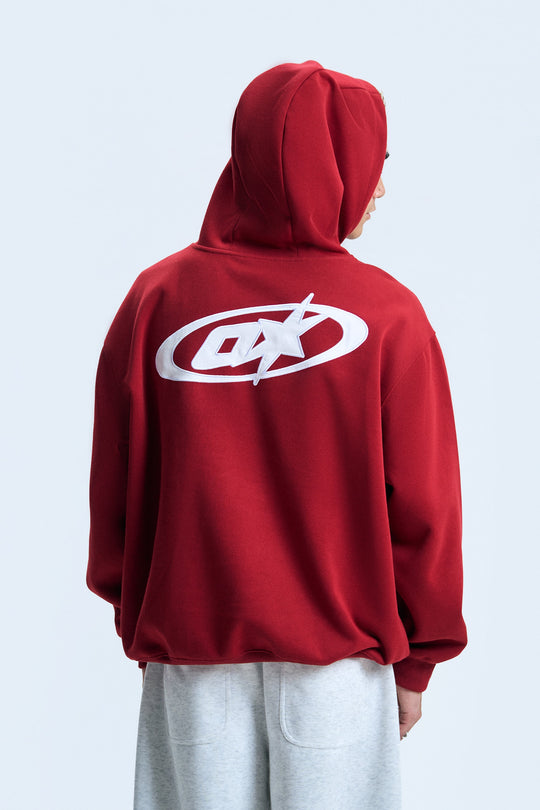 Embroidered Hoodie