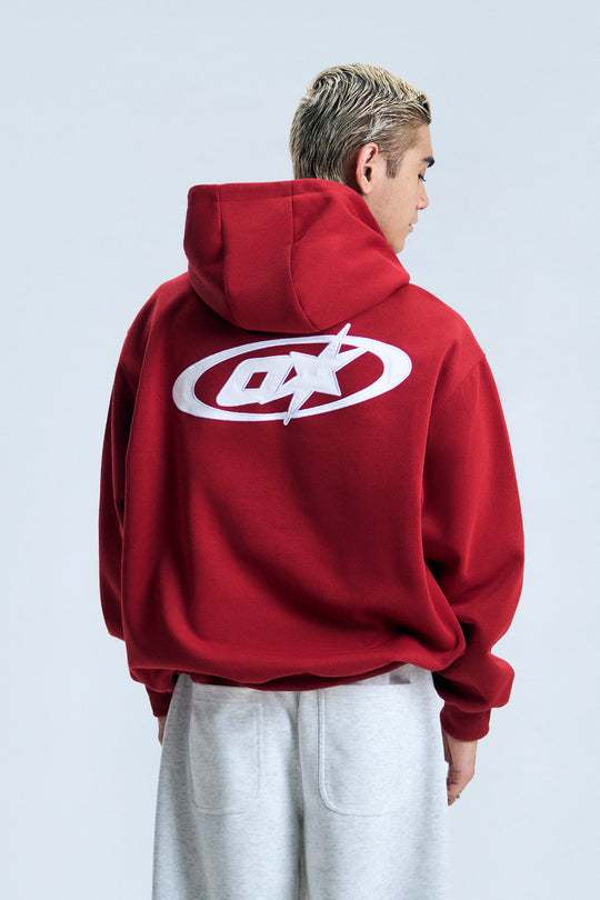 Embroidered Hoodie