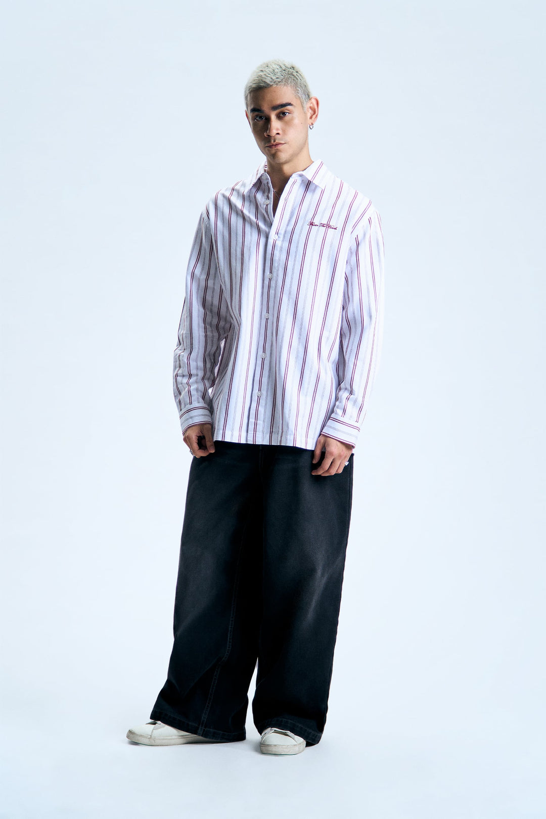 Striped Long Sleeve Shirt