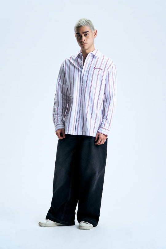 Striped Long Sleeve Shirt