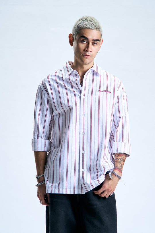 Striped Long Sleeve Shirt