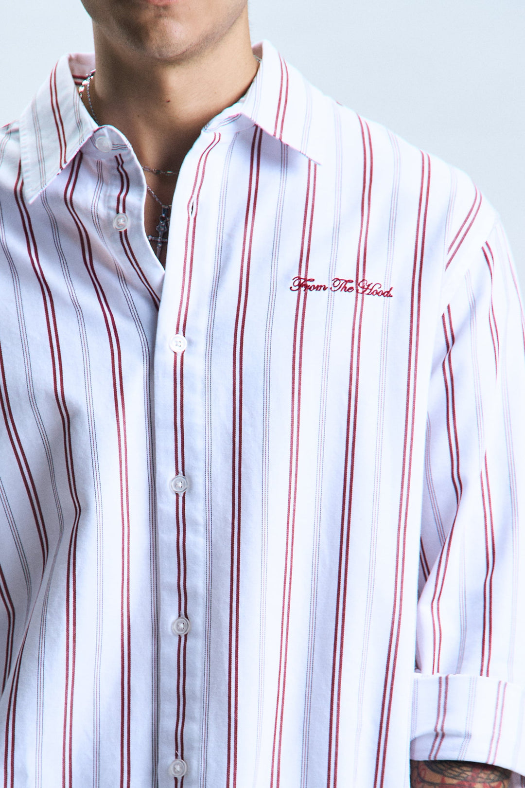 Striped Long Sleeve Shirt