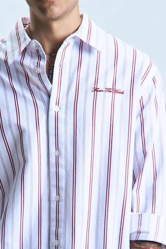 Striped Long Sleeve Shirt