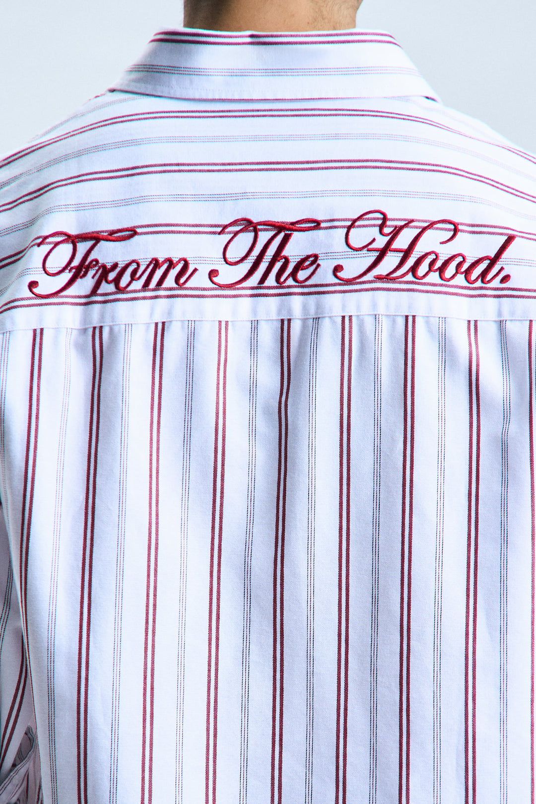 Striped Long Sleeve Shirt