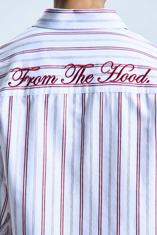 Striped Long Sleeve Shirt