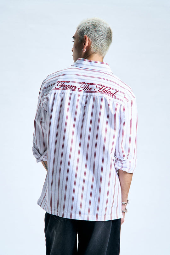 Striped Long Sleeve Shirt