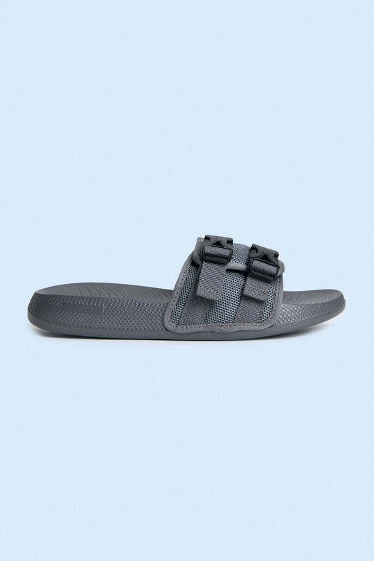Men's FLEX Velcro Mesh Slides