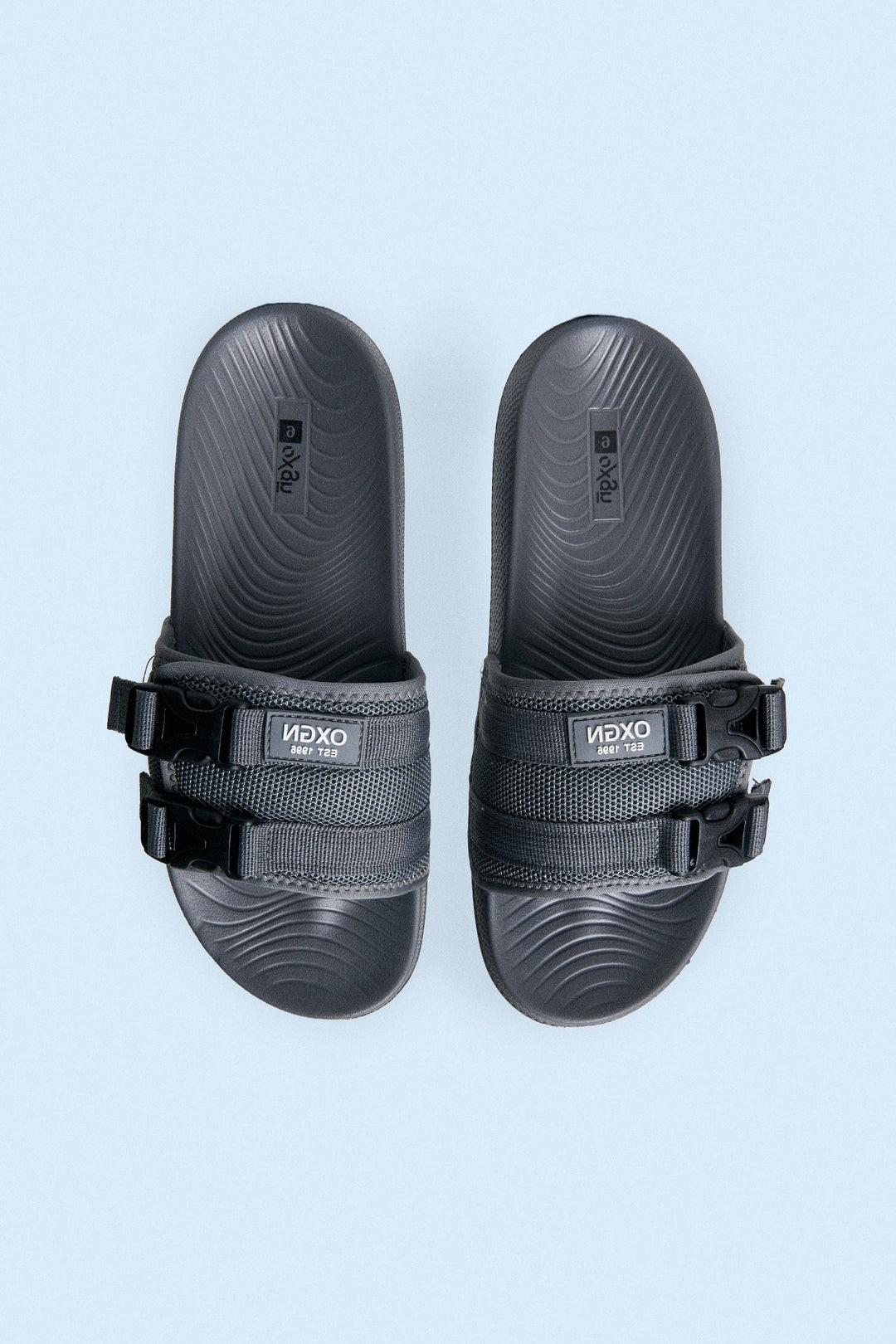Men's FLEX Velcro Mesh Slides