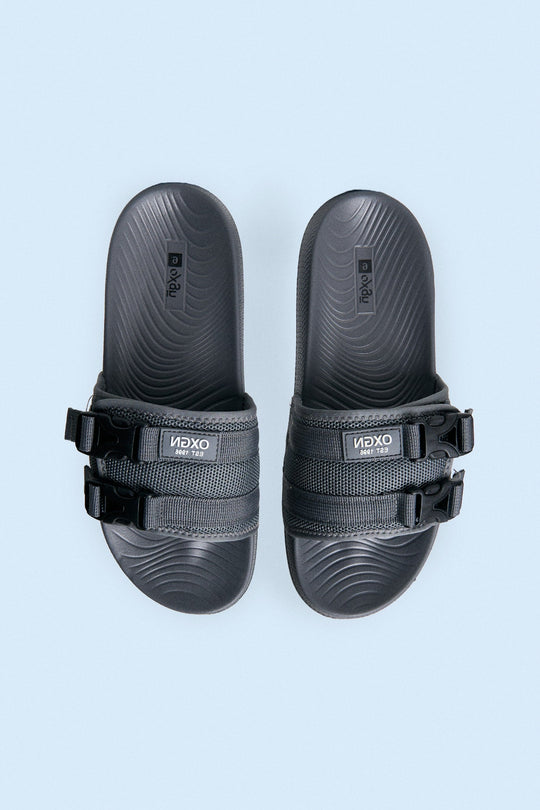 Men's FLEX Velcro Mesh Slides