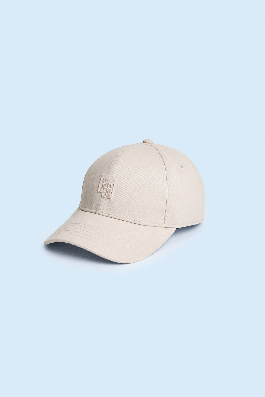 Curved Cap