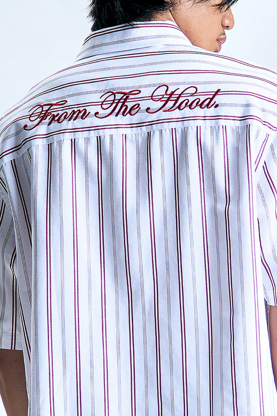 Striped Boxy Shirt