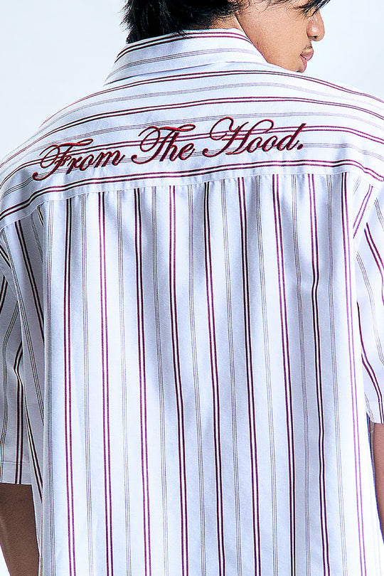 Striped Boxy Shirt