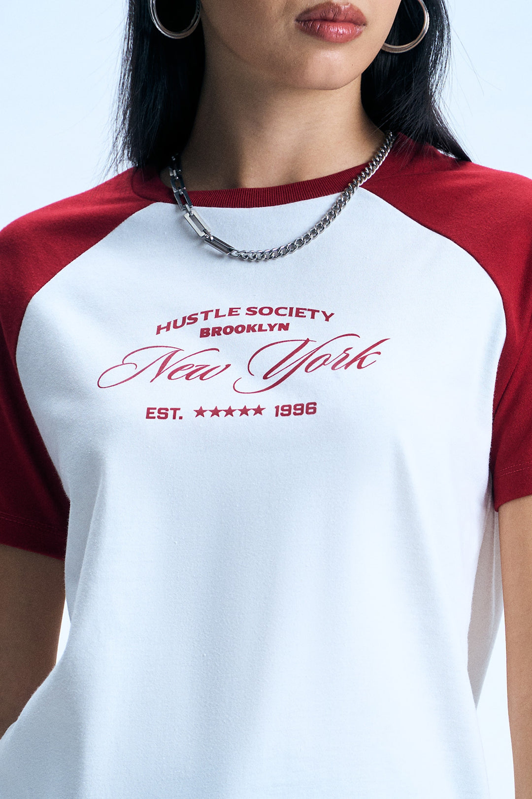 Raglan Graphic T-Shirt