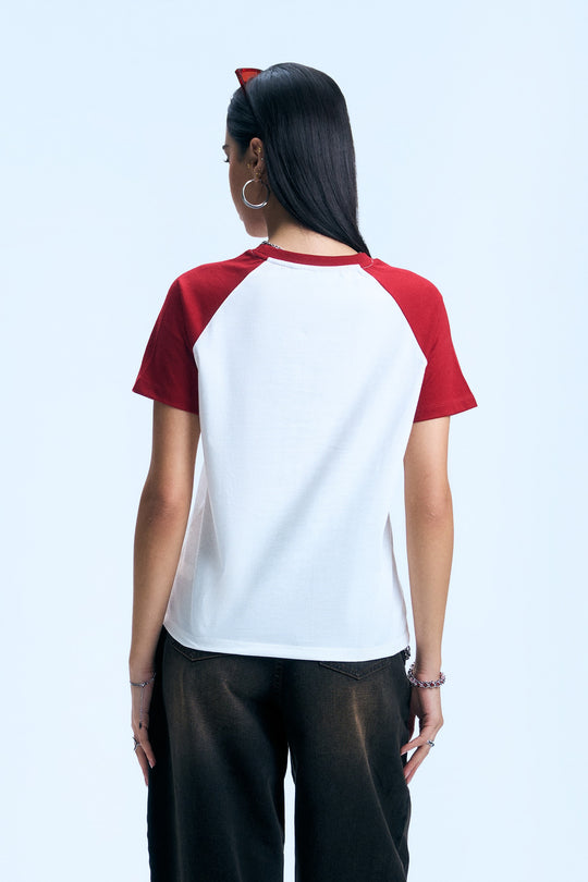 Raglan Graphic T-Shirt