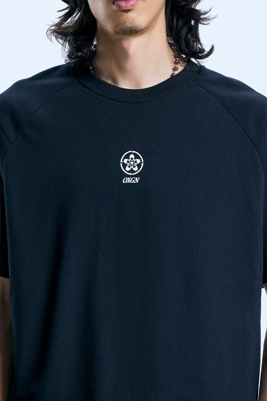 Ringer Raglan Boxy T-Shirt