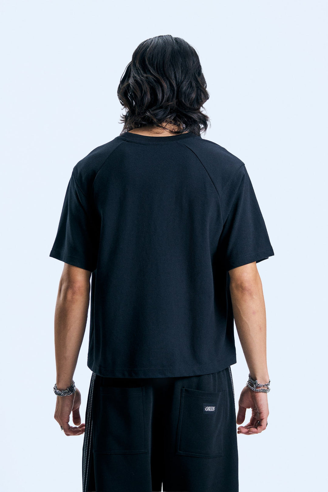 Ringer Raglan Boxy T-Shirt