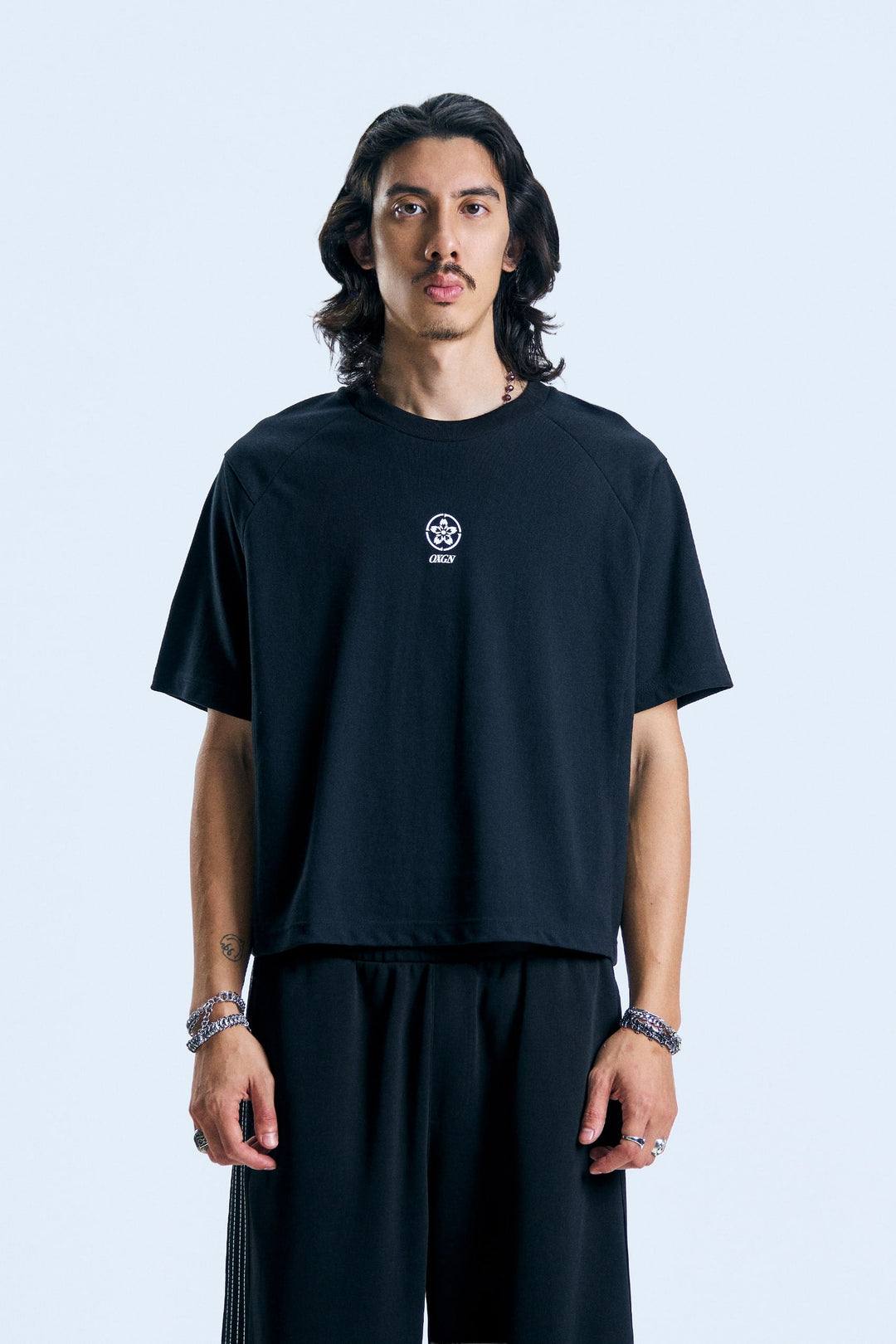 Ringer Raglan Boxy T-Shirt