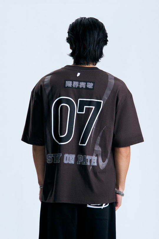 Graphic Oversized T-Shirt