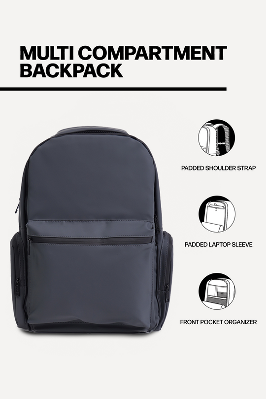 Multi Compartment Backpack