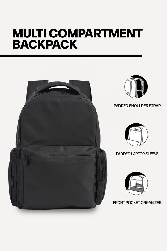 Multi Compartment Backpack