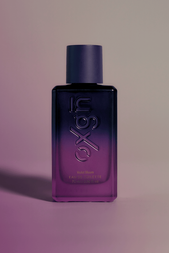 OXGN Violet Bloom Eau de Toilette for Women 70ML