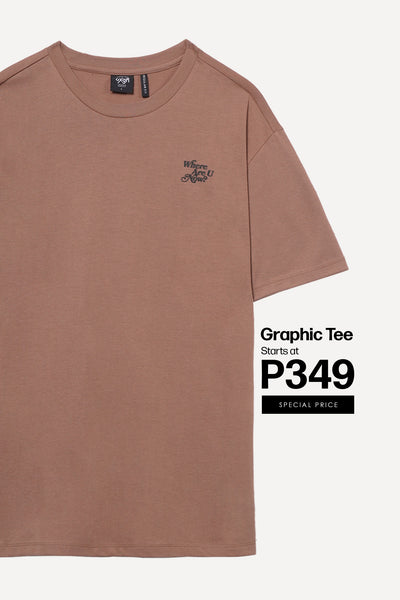 Graphic Print T-Shirt