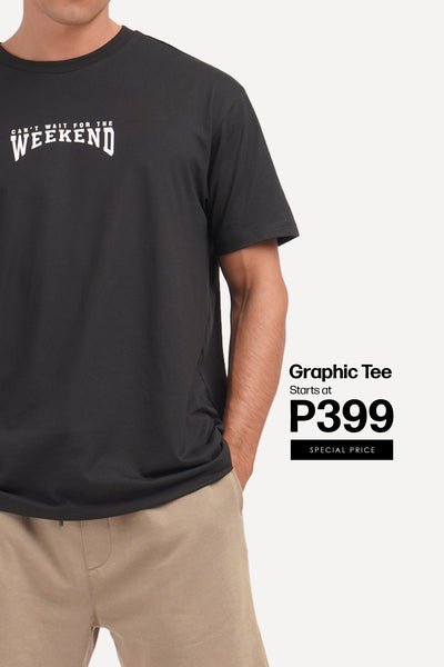 Men's Graphic Print T-Shirt