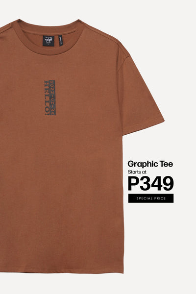 Graphic Print T-Shirt