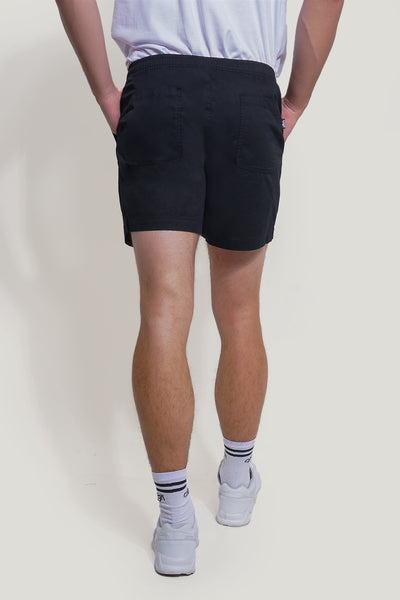 Embroidered Woven Shorts