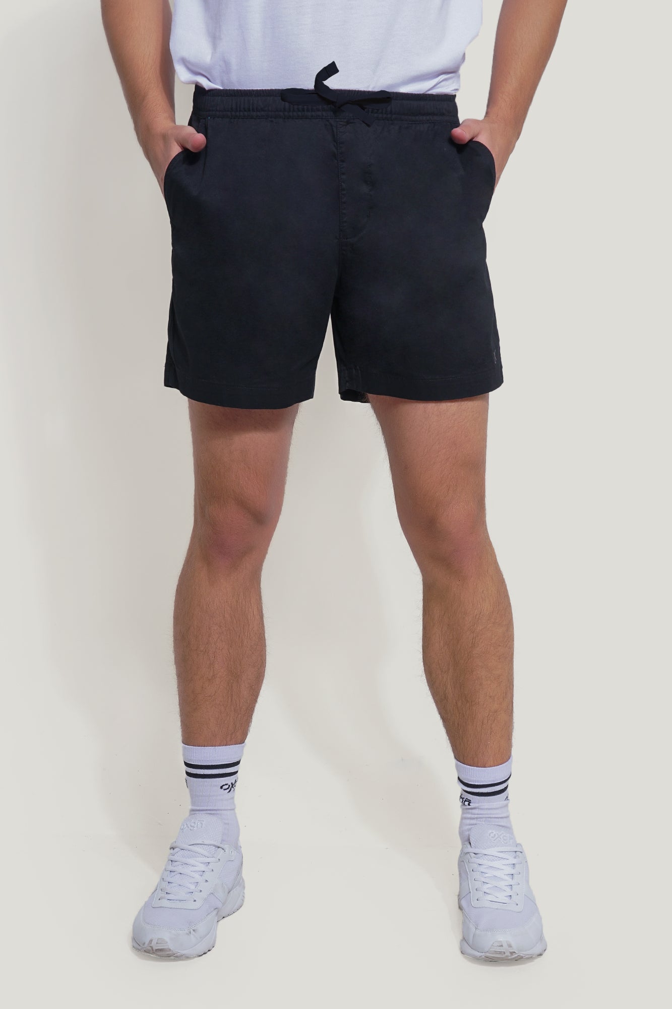 Embroidered Woven Shorts