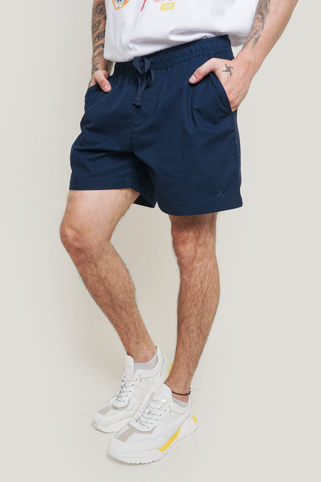 Embroidered Woven Shorts – OXGN