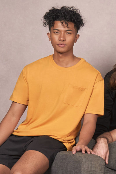 Generations Easy Fit T-Shirt With Patch Pocket