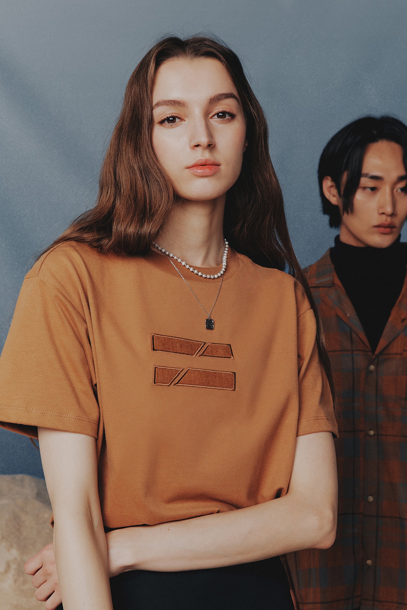 Unisex Embroidered T-Shirt