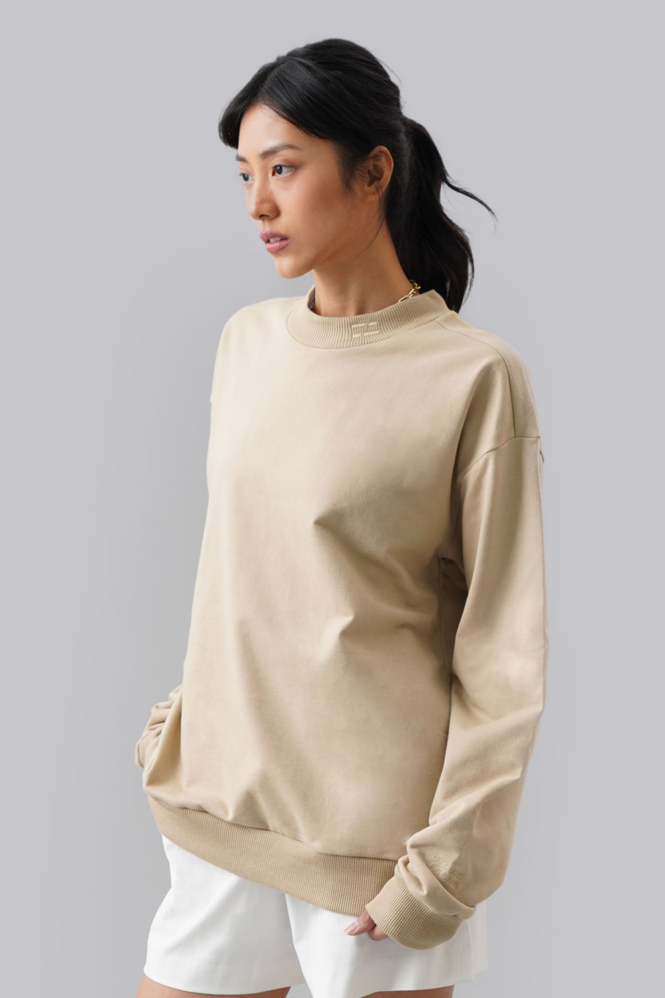 COED One And The Same Pullover With Embroidery Detail